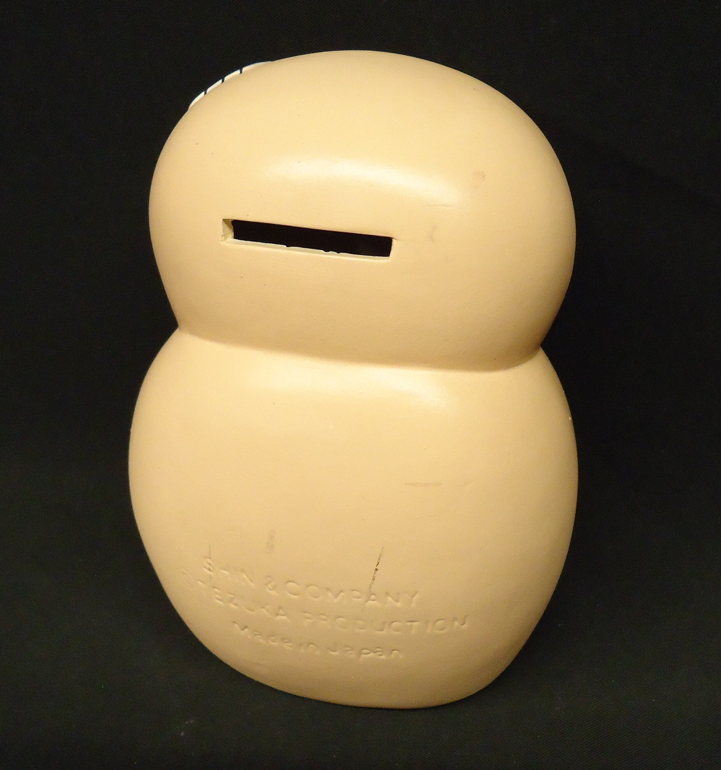 SHIN and COMPANY Ceramic Money Box Osamu Tezuka Hyotantsugi (Gourdski