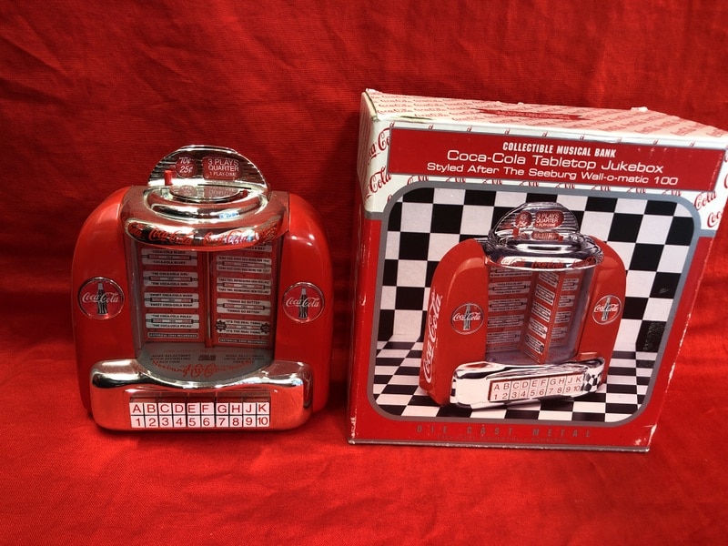 Coca Cola jukebox (カセットラジオのみ)ラジカセ