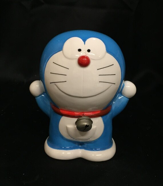 ルネ 陶器製貯金箱 ドラえもん特大bank 140mm まんだらけ Mandarake
