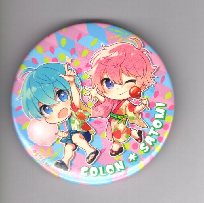 いちごマリン ころんくん 缶バッジ すとぷり ころんくん 缶バッジ