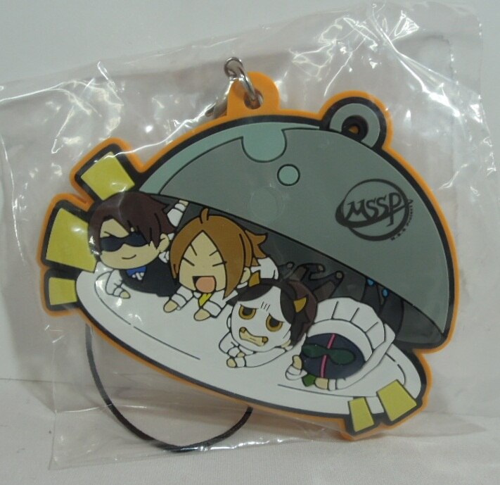 M S S Project トレーディングラバーストラップ2 Msspメンバー集合 シークレットver まんだらけ Mandarake