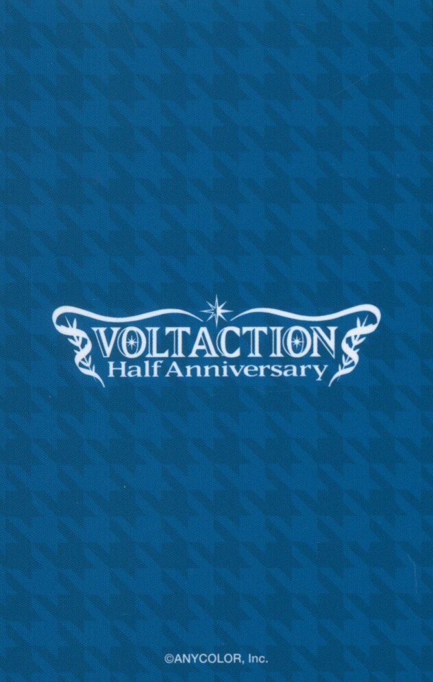 四季凪アキラ VOLTACTION Half Anniversary ランダムチェキ風カード