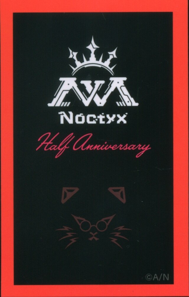 Alban Knox アルバーン・ノックス Noctyx Half Anniversary ランダム