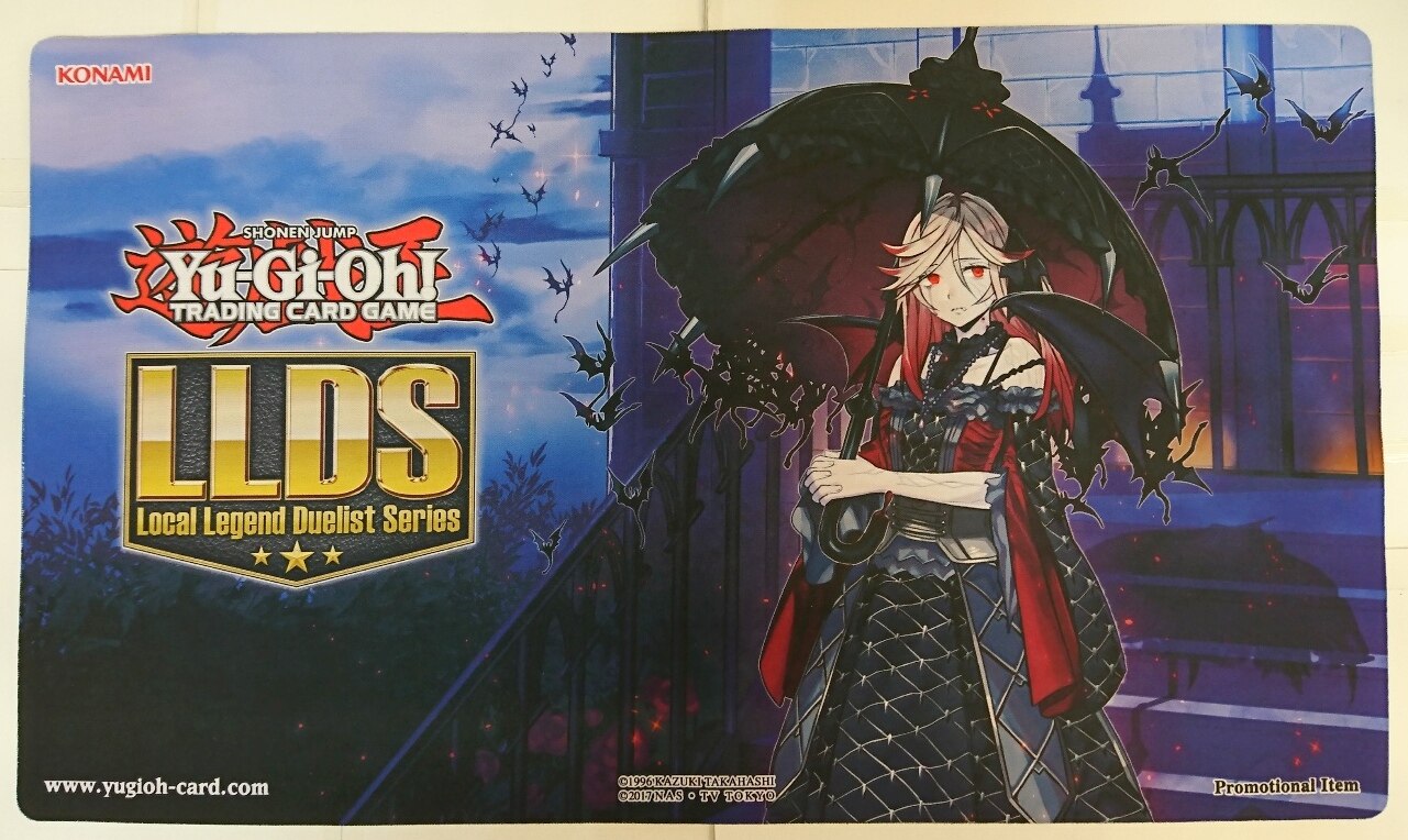 遊戯王プレイマット LLDS ヴァンパイア・フロイライン | まんだらけ ...