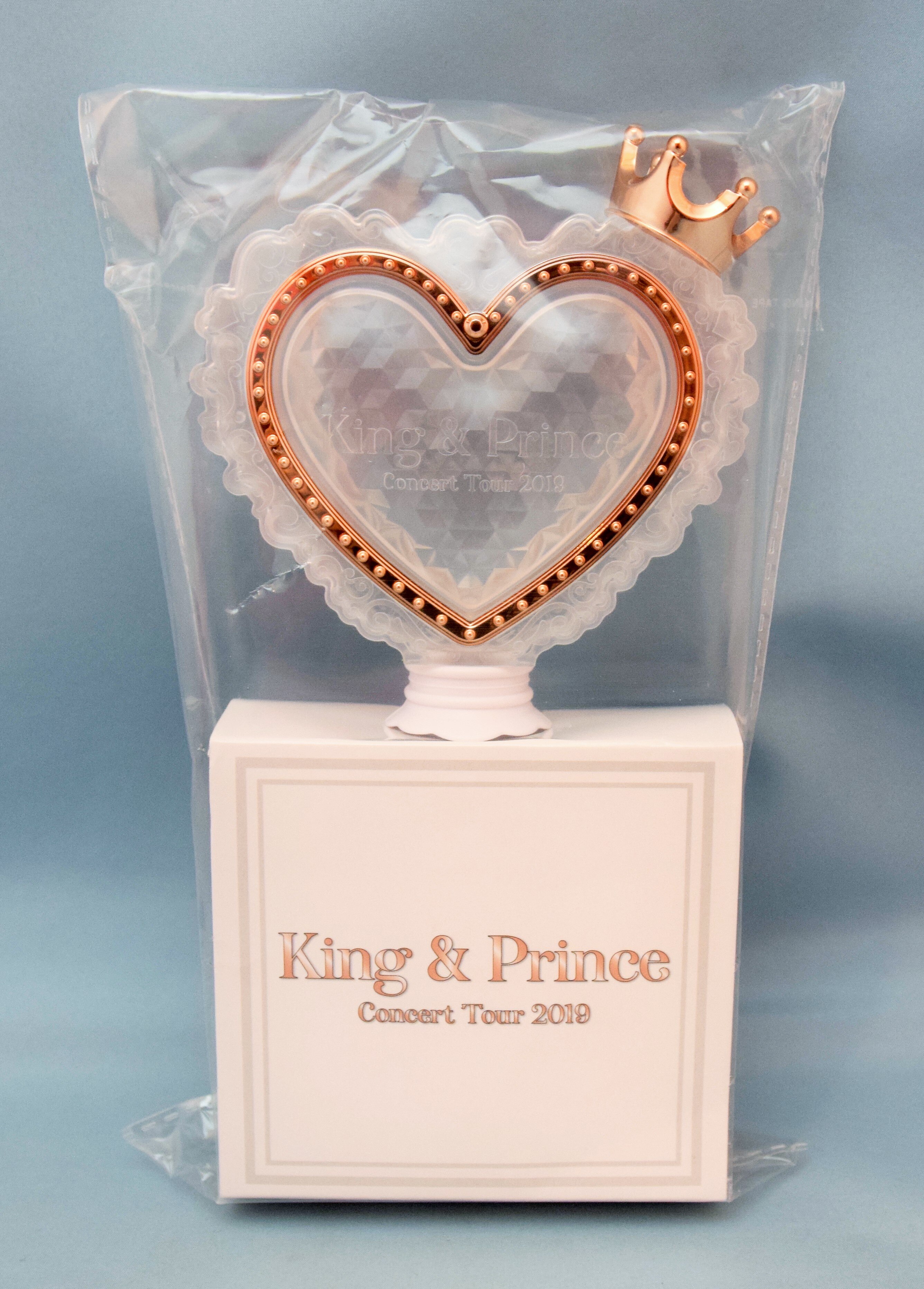 KingPrince 19年 KingPrince Concert Tour 2019 オリジナルペンライト ※台紙イタミ有 | まんだらけ  Mandarake