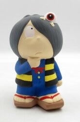 まんだらけ 鬼太郎誕生40周年 ソフビディスプレイ フィギュア