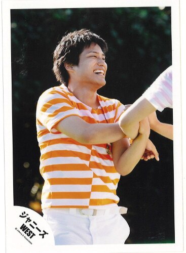 ジャニーズWEST バリハピ 桐山照史 公式写真 *1枚 | まんだらけ Mandarake