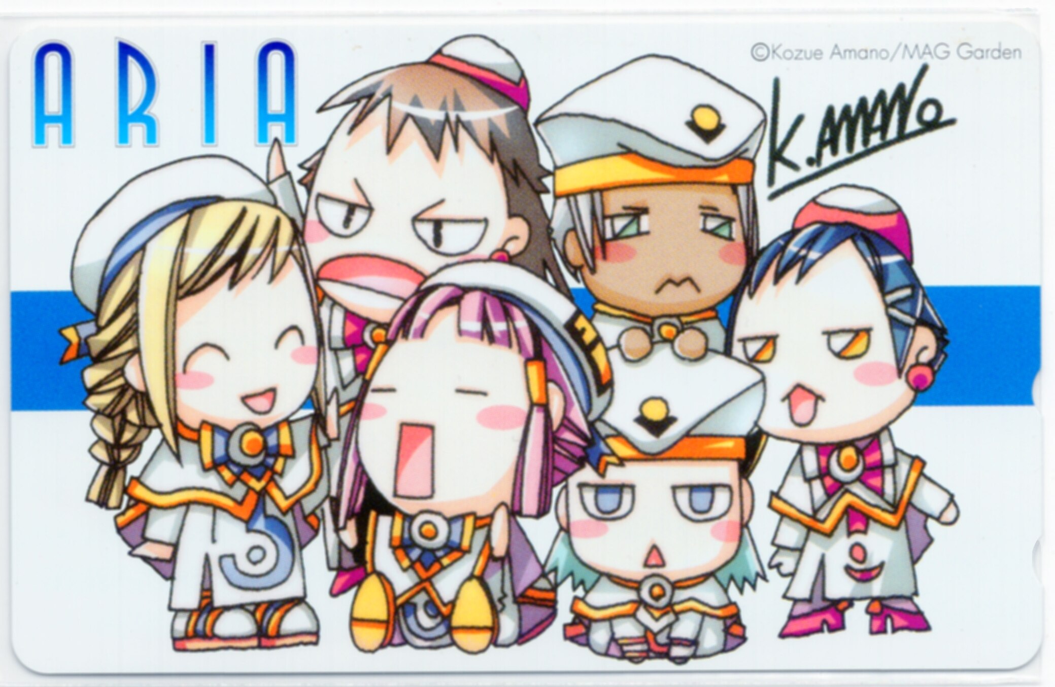 天野こずえ Aria Sdキャラ テレカ まんだらけ Mandarake 天野こずえ Aria Sdキャラ テレカ まんだらけ Mandarake