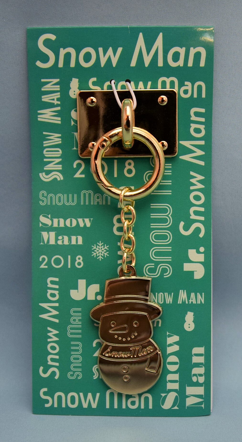 ジャニーズJr.祭り 2018 Snow Man スマホリング - アイドル