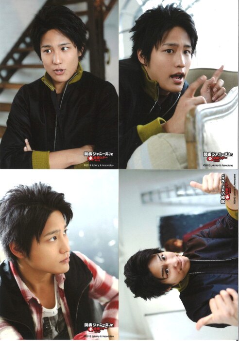 ジャニーズWEST 13年 初全国ツアー 桐山照史 オリジナルフォトセット 