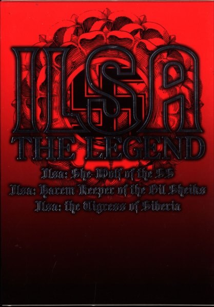 洋画DVD ILSA THE LEGEND イルザ3部作 ヘア解禁リマスター版 | あり 