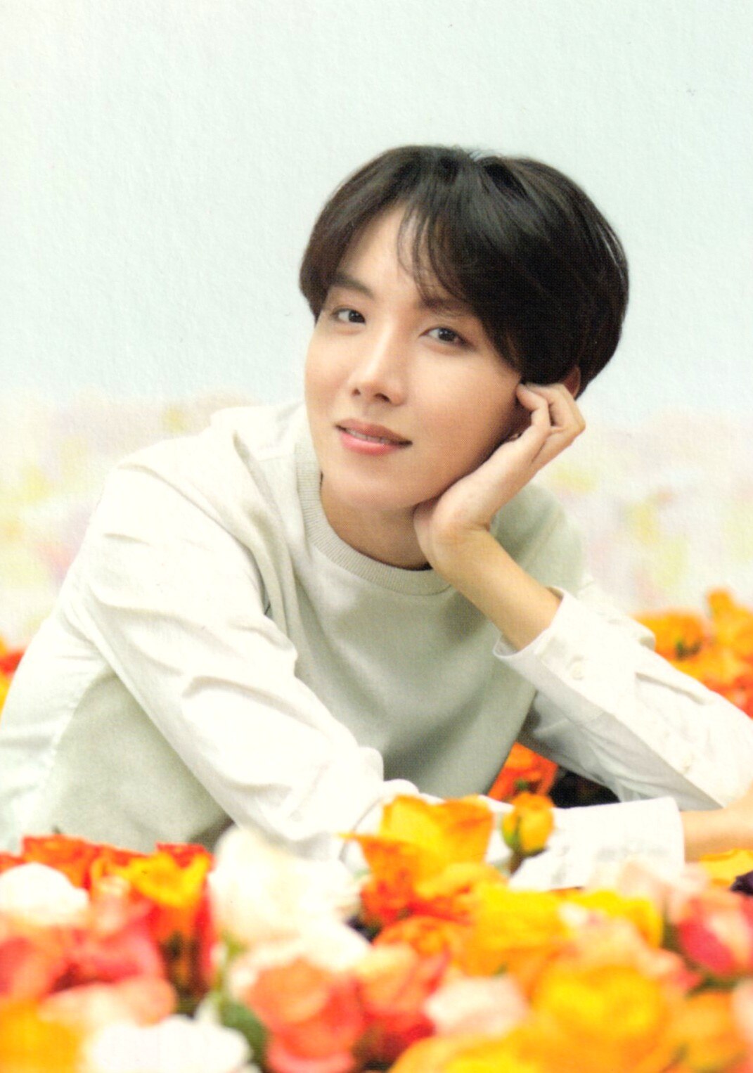 BTS 2018 LOVE YOURSELF JAPAN EDITION J-HOPE Mini Photocard