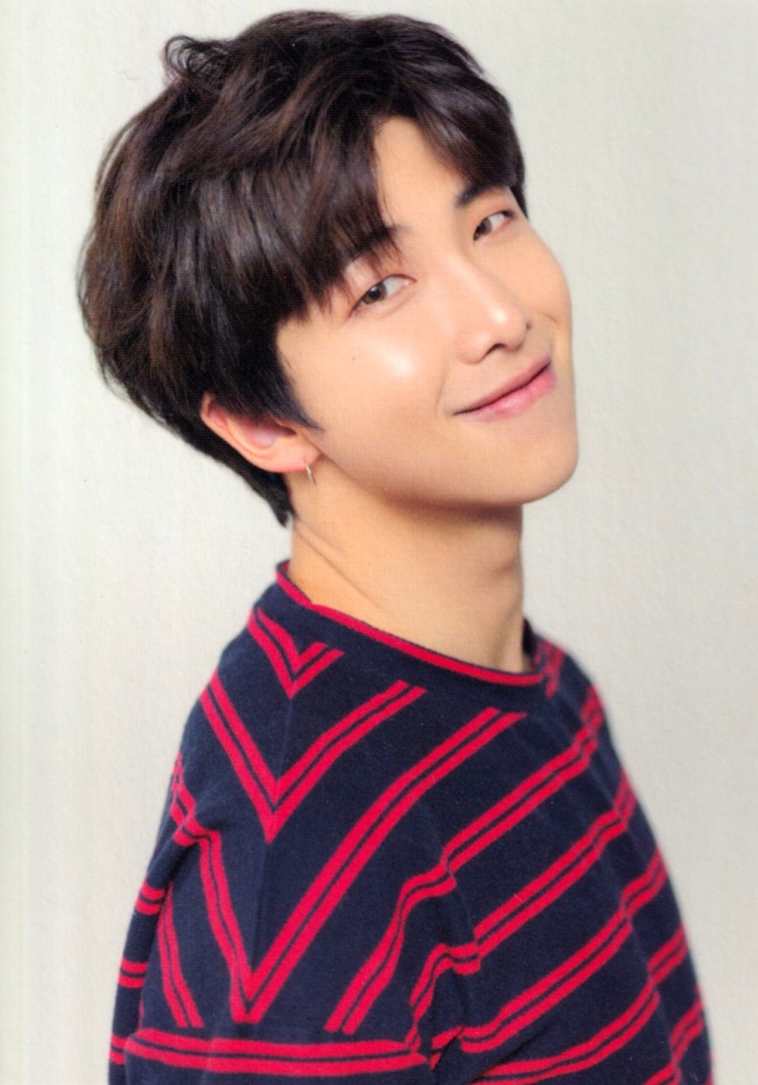 BTS 2018 LOVE YOURSELF JAPAN EDITION RM Mini Photocard