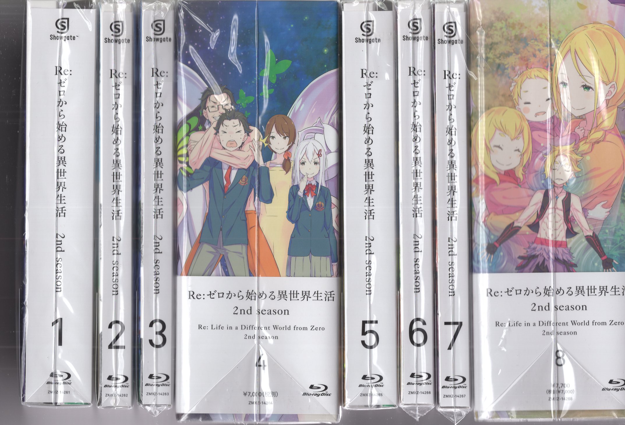 限定商品【リゼロ】2nd season Blu-ray 全巻セット アニメ