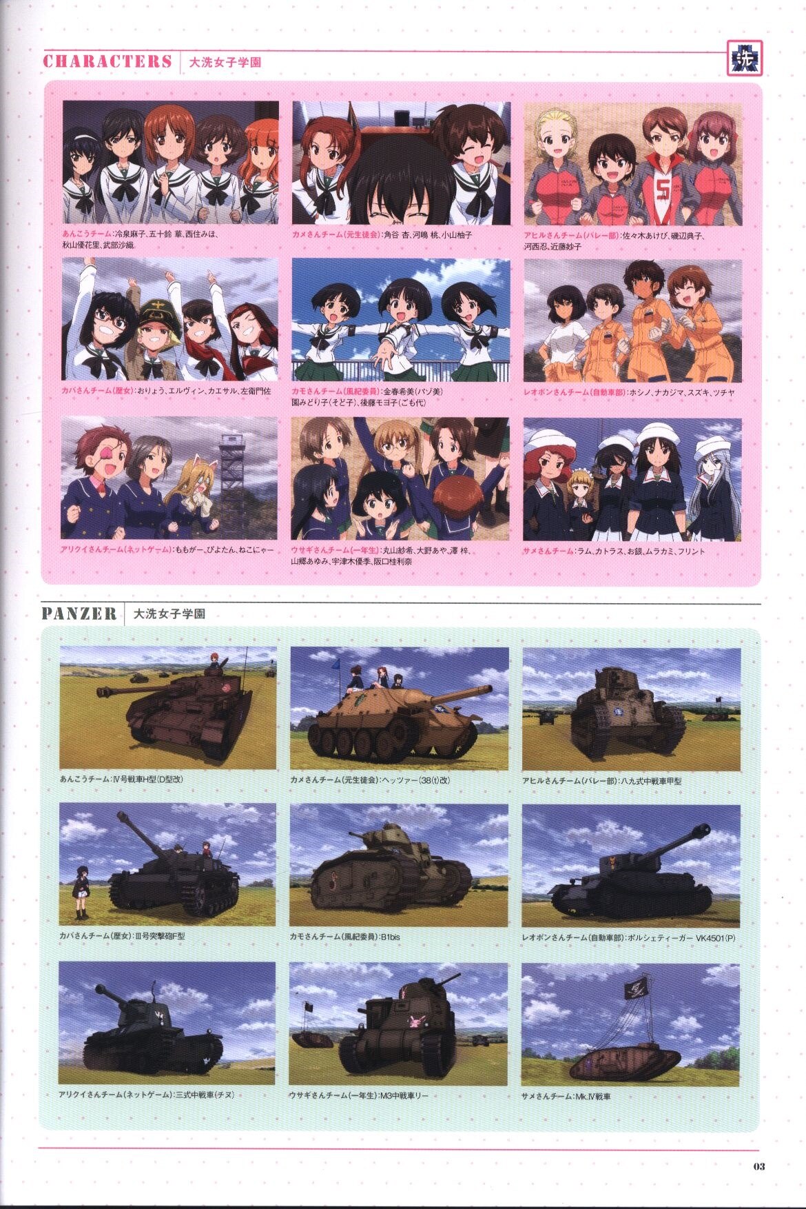 Shaw Gate Pamphlet Girls Und Panzer Final Chapter 2 Episode 19 Mandarake Online Shop