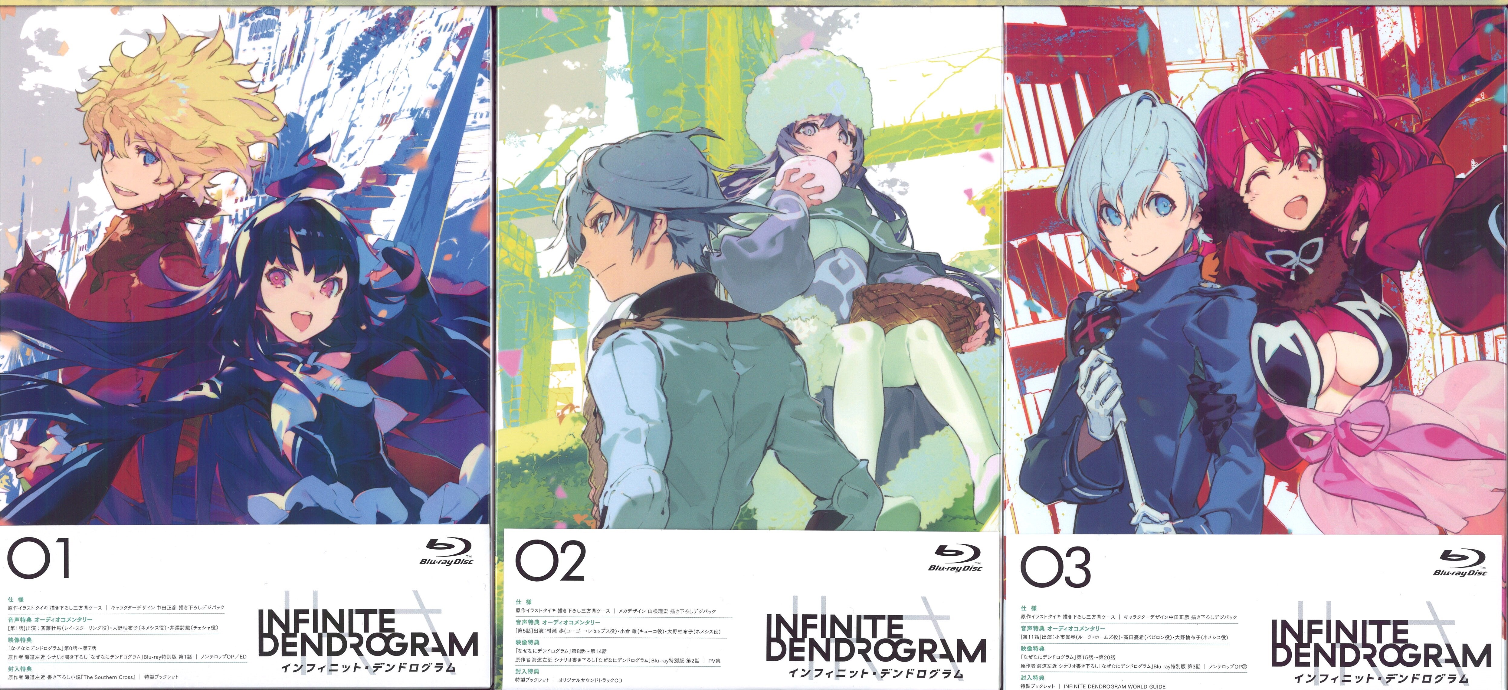 Infinite Dendrogram: The Complete Series (Blu-ray) for sale online