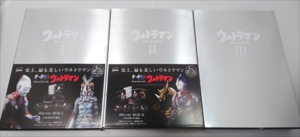 ウルトラマン Blu-ray BOX 全3巻セット！-