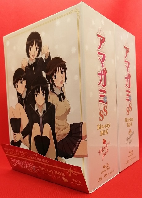 アニメBlu-ray アマガミSS Blu-ray BOX クリスマスパック+バレンタイン