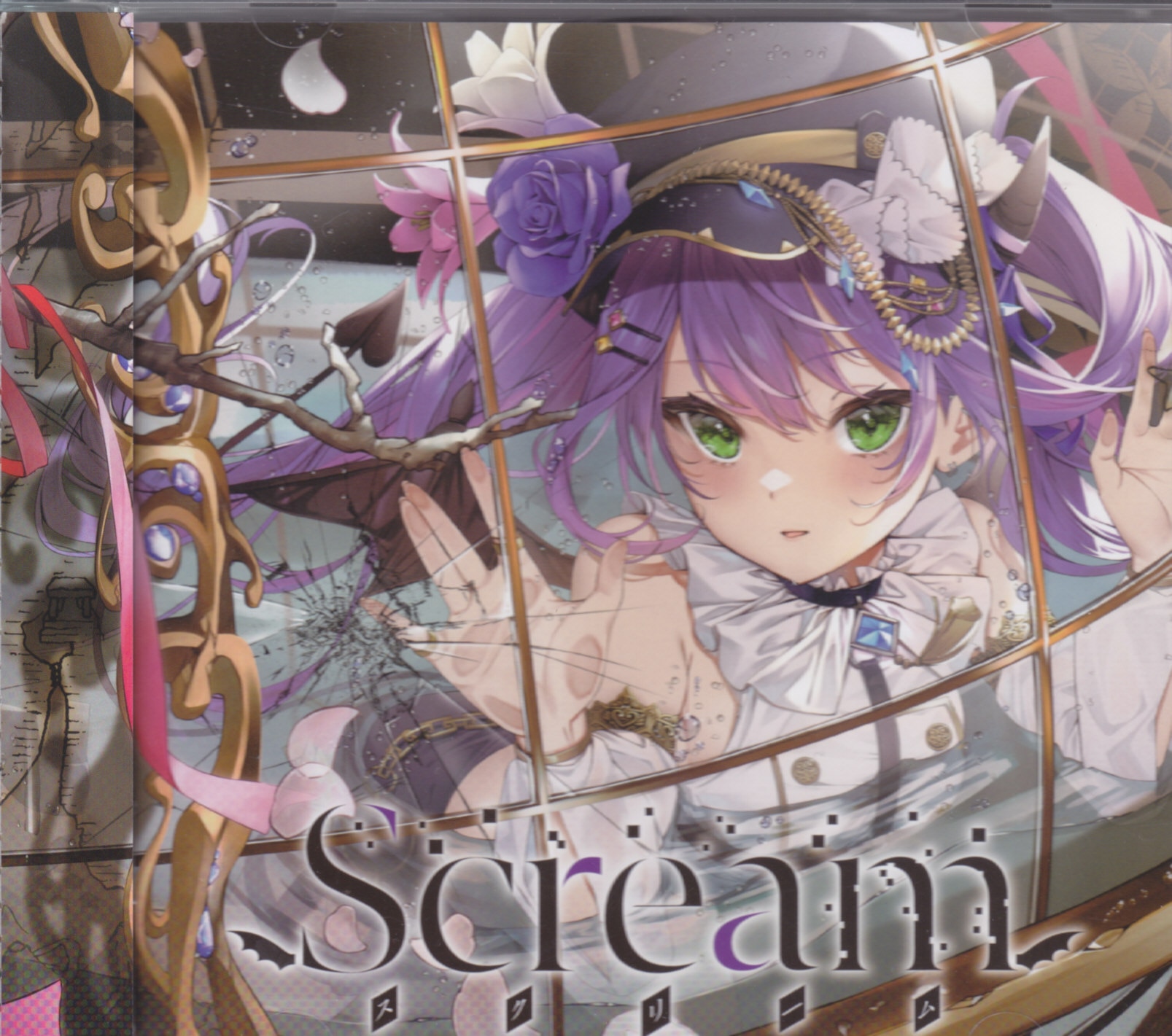 常闇トワ Scream ホロライブCD - アニメ