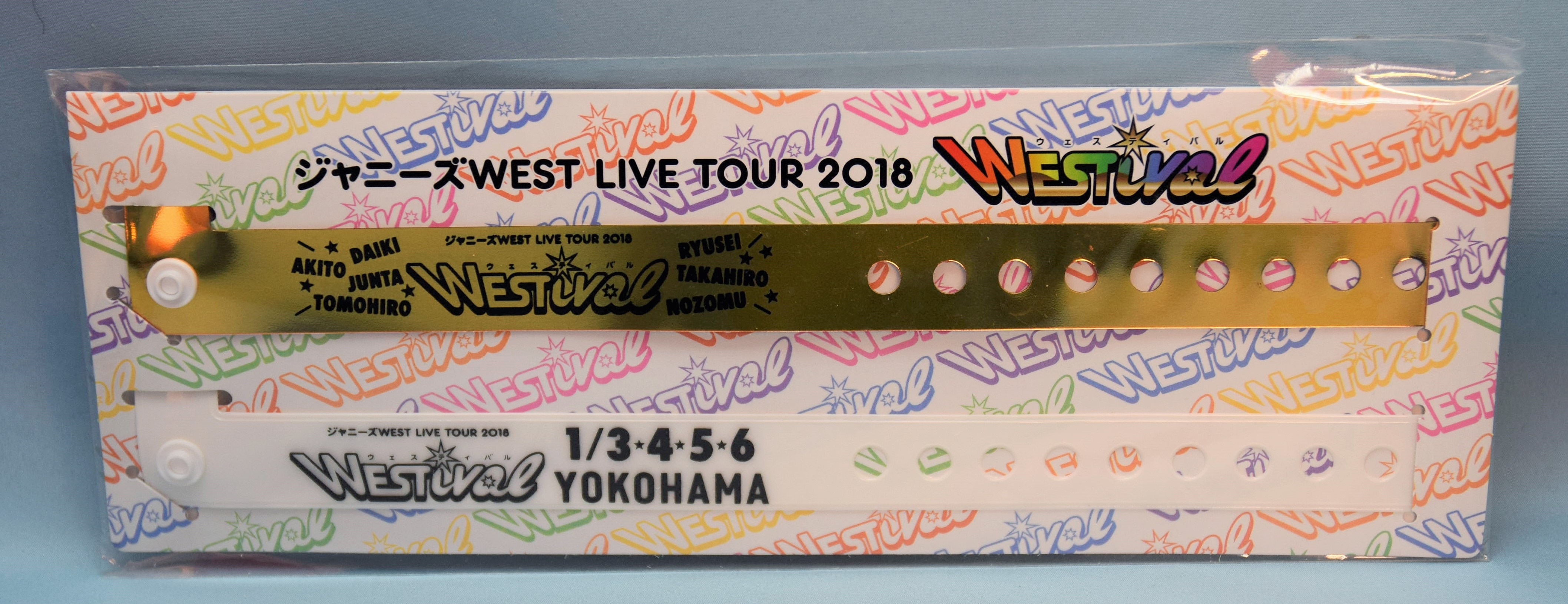 【新品・未開封】ジャニーズWEST WESTival ウエスティパス