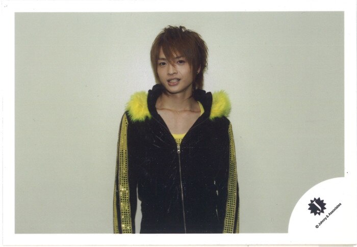 玉森裕太 北斗七星セット Kis-My-Ft2 北斗七星ジャージ 玉森裕太 公式写真 *1枚