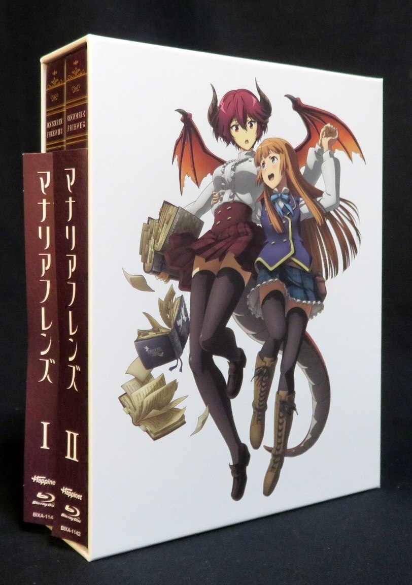 Anime Blu-ray Disc Manaria Friends II, Video software