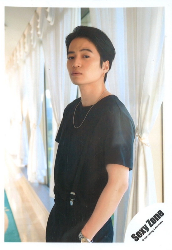 Sexy Zone Sz10th Fuma Kikuchi Official Photograph Single Photo