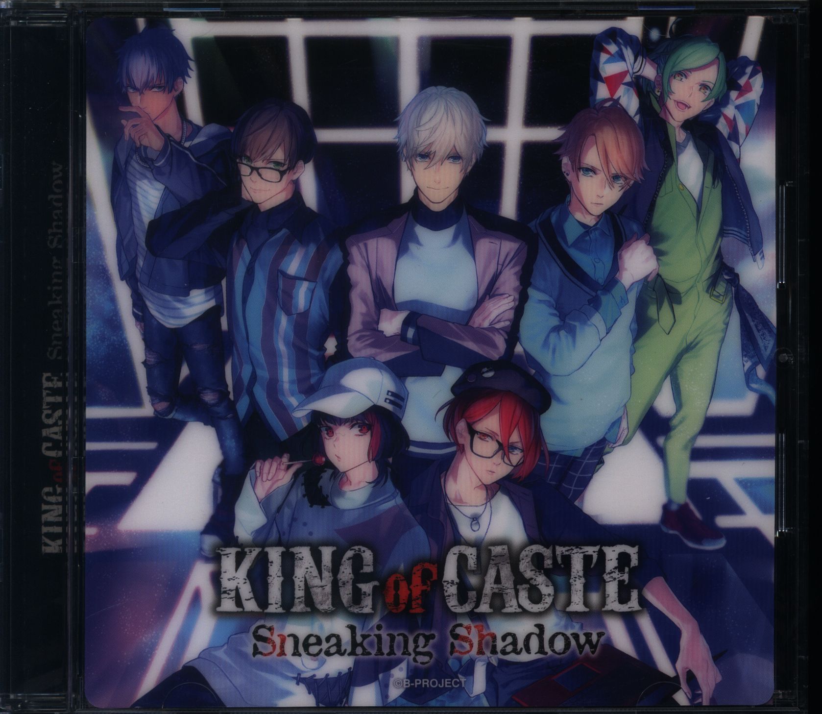 限定盤鳳凰学園高校ver B-project KING Of CASTE Sneaking Shadow | まんだらけ Mandarake