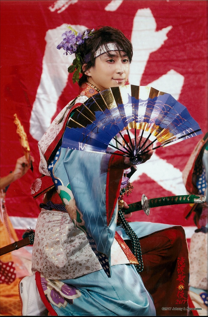 佐久間大介 ステージフォト 滝沢歌舞伎ZERO2019