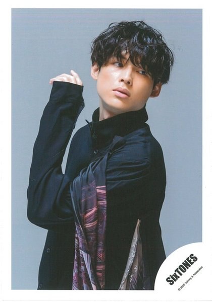 SixTONES NEW ERA 松村北斗 公式写真 *1枚 | Mandarake Online Shop