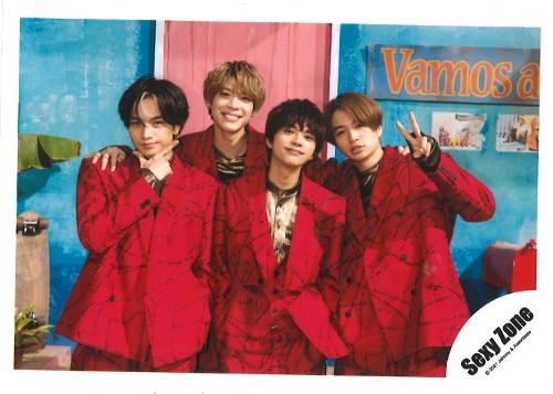 Sexy Zone LET' MUSIC Meeting Official Photograph - Single Photo