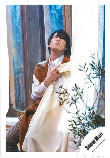 SnowMan 公式写真 宮舘涼太Ⅰ