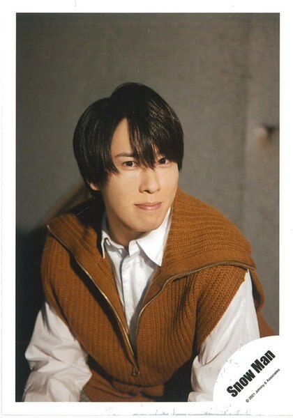 SnowMan 宮舘涼太 公式写真 Secret Touch