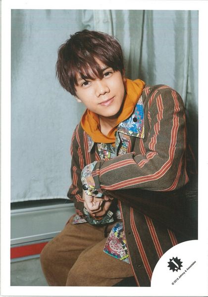 独特の上品 19年JOHNNY'S 7MEN侍 ISLAND *1枚 公式写真 佐々木大光 アイドルグッズ