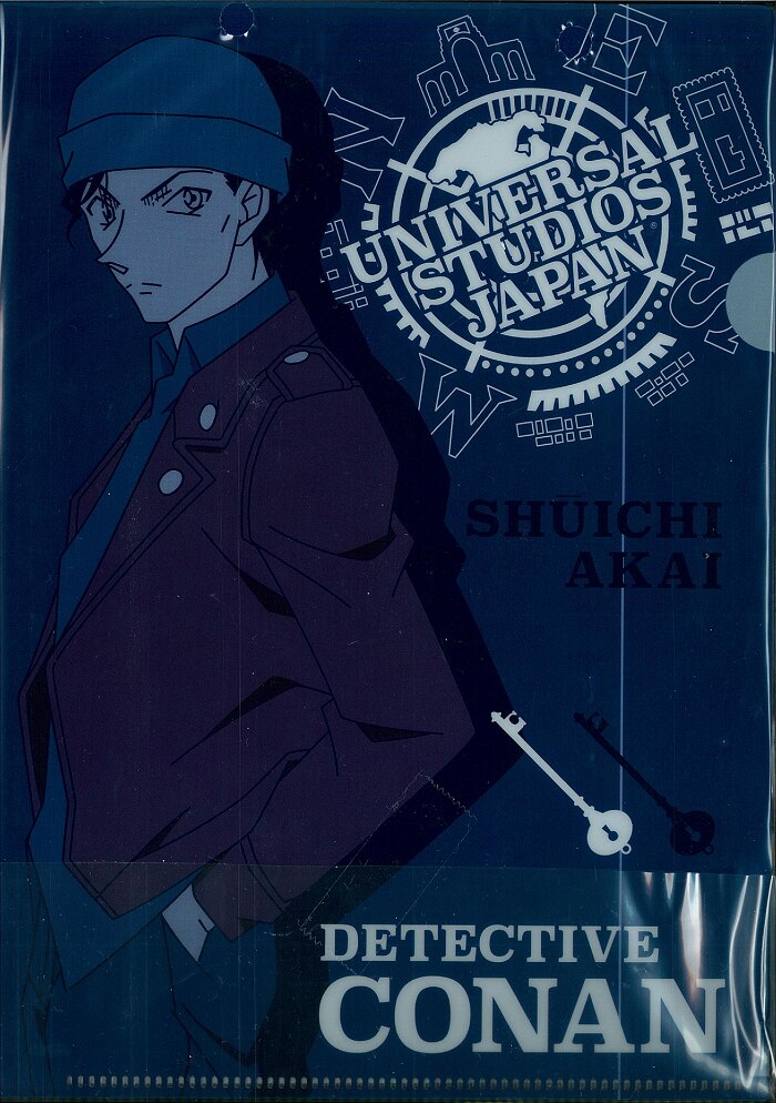 再再販！ 名探偵コナン 赤井秀一 赤井秀一 クリアファイル 赤井秀一 名