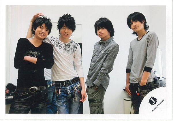 SixTONES 松村北斗 公式写真 少年たち 2011 フォトセ 格子無き牢獄 b.i.shadow SixTONES 高地優吾 少年たち 格子無き牢獄