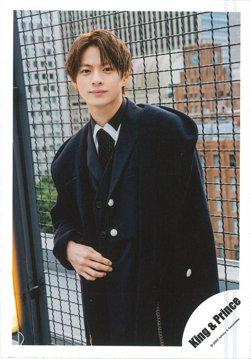 King and Prince I promise Sho Hirano Official Photograph - Single