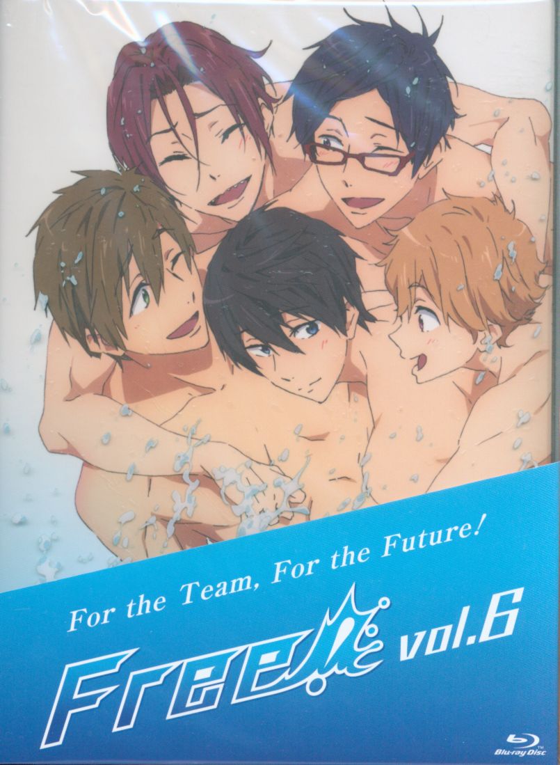 Free! -Dive to the Future-全6巻セット Blu-ray