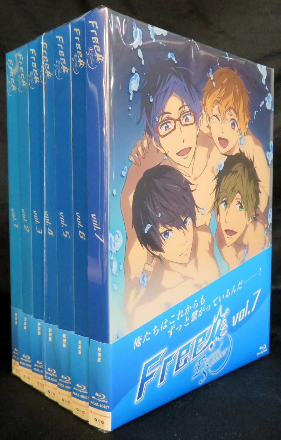 アニメBlu-ray 初回版 Free! -Eternal Summer- 全7巻セット