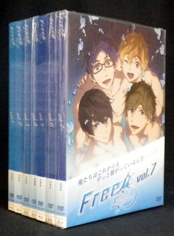 アニメDVD 初回版 Free! -Eternal Summer- 全7巻セット | まんだらけ