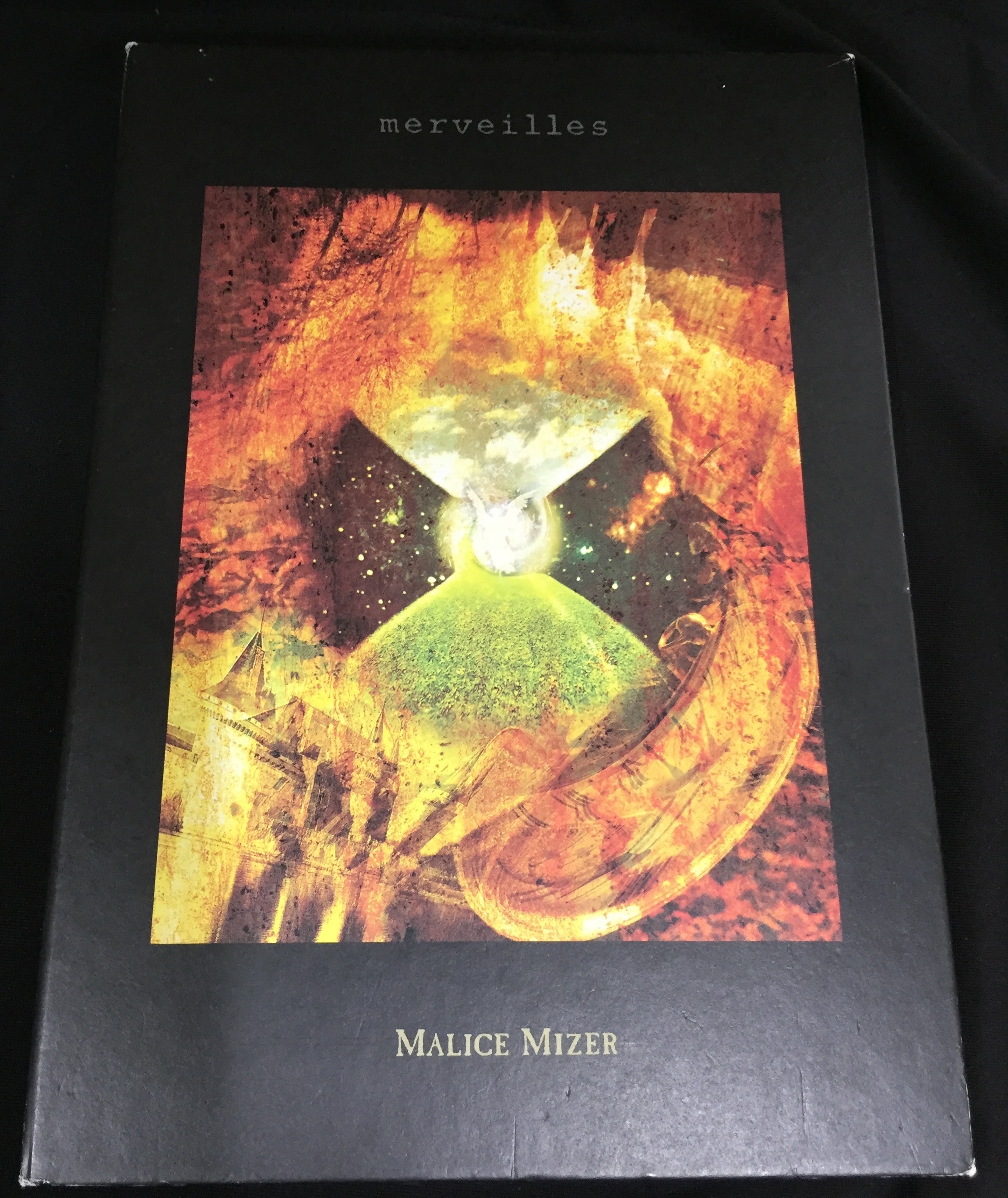 MALICE MIZER First Edition Limited Ed Disc CD merveilles | あり