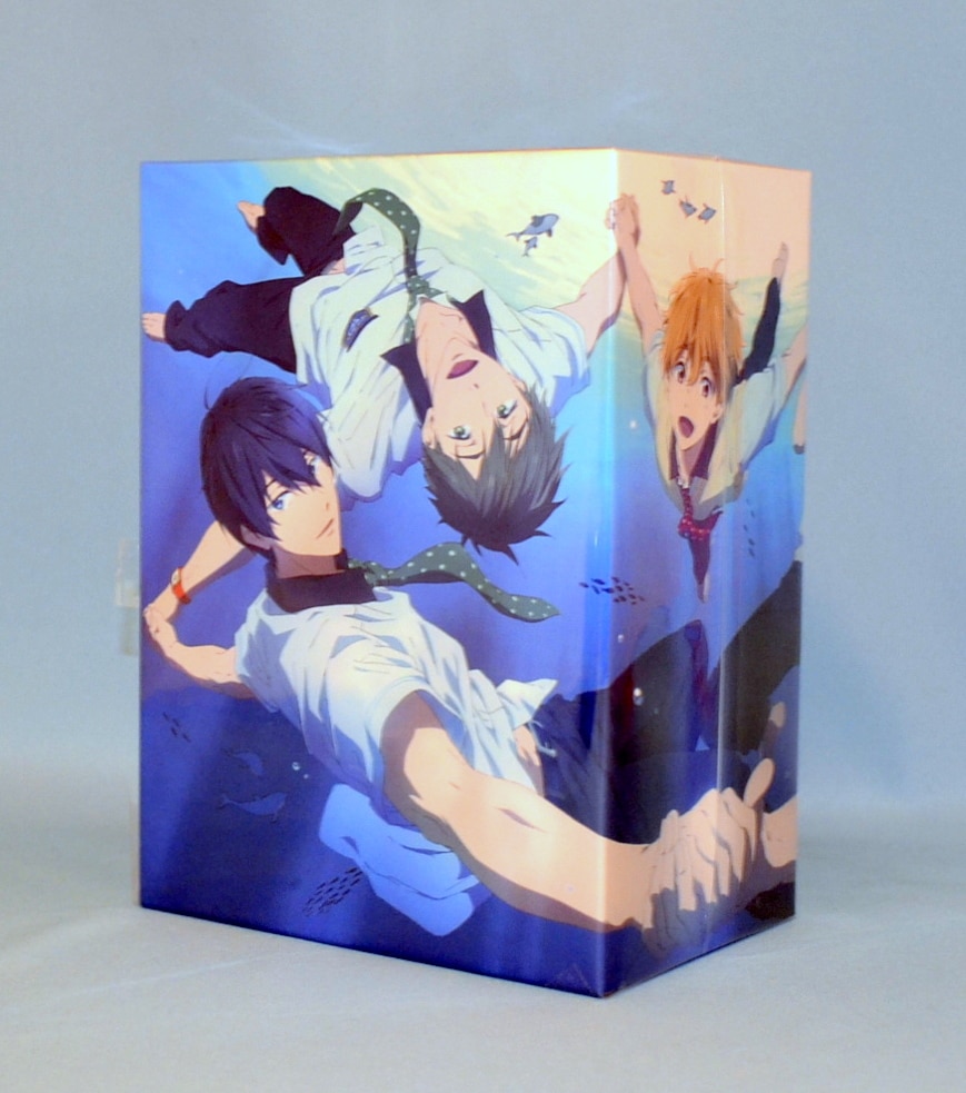 アニメDVD Free! Eternal Summer 初回全7巻セット アニメイトBOX付