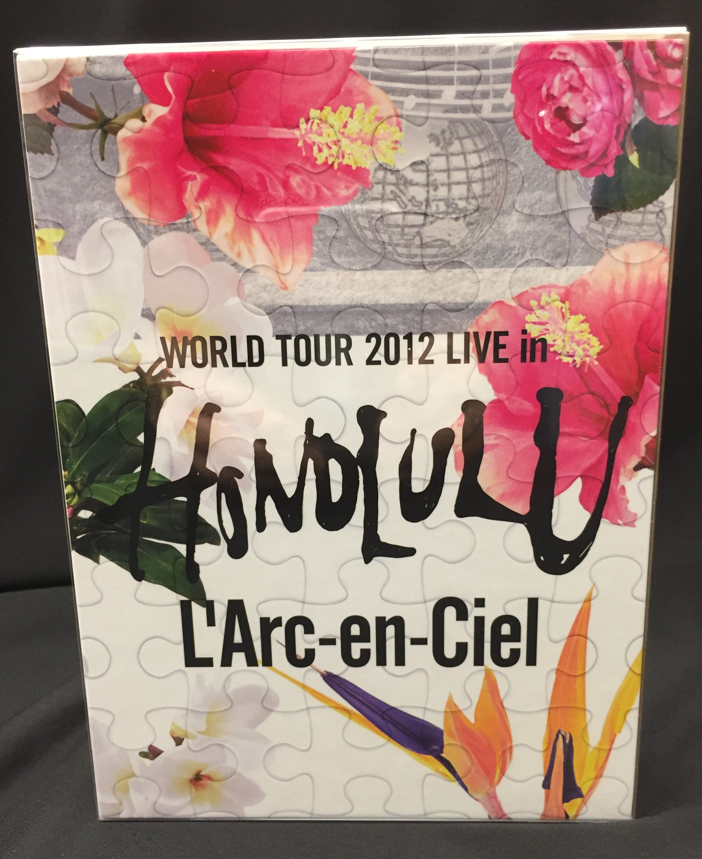 L'Arc-en-Ciel 初回生産限定盤(2DVD+2CD/WORLD TOUR 2012 LIVE in