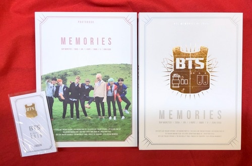 BTS(防弾少年団) DVDタワレコ限定 防弾少年団 BTS MEMORIES 2015