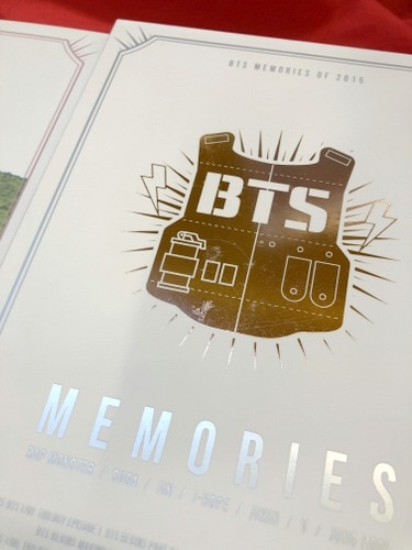BTS(防弾少年団) DVDタワレコ限定 防弾少年団 BTS MEMORIES 2015