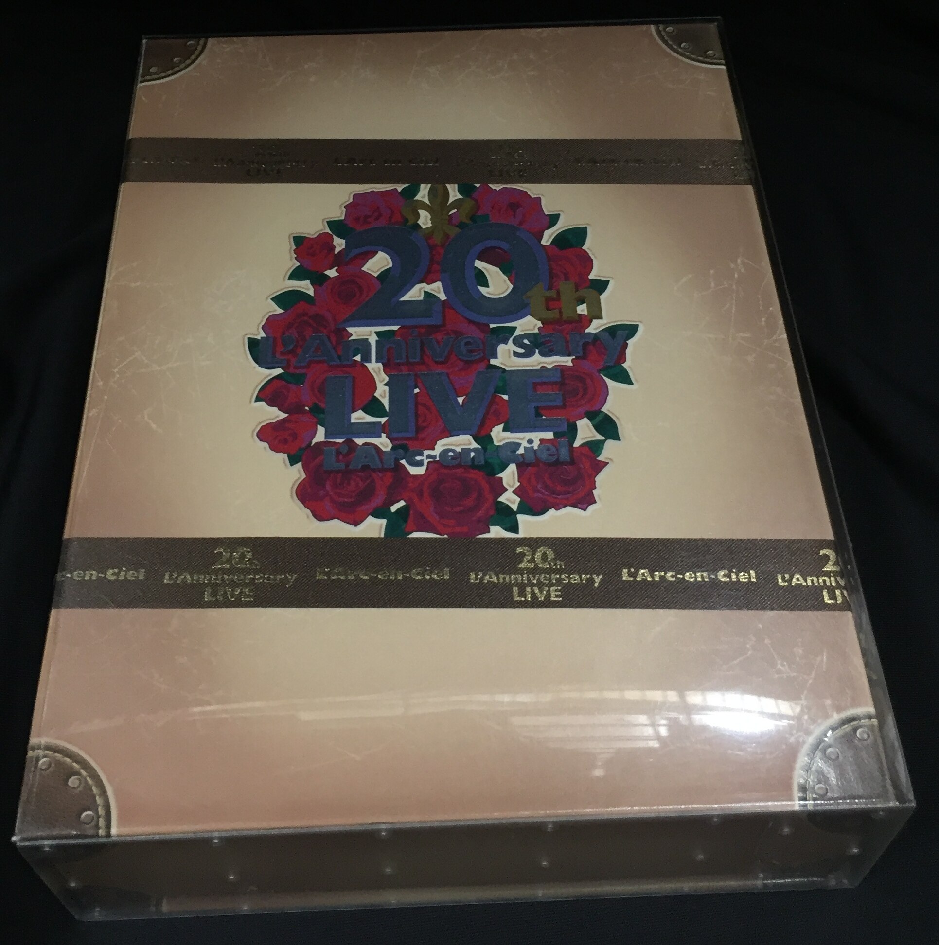 L'Arc~en~Ciel Complete Limited Edition (4DVD) 20th L'Anniversary LIVE -Complete  Box- | ありある | まんだらけ MANDARAKE