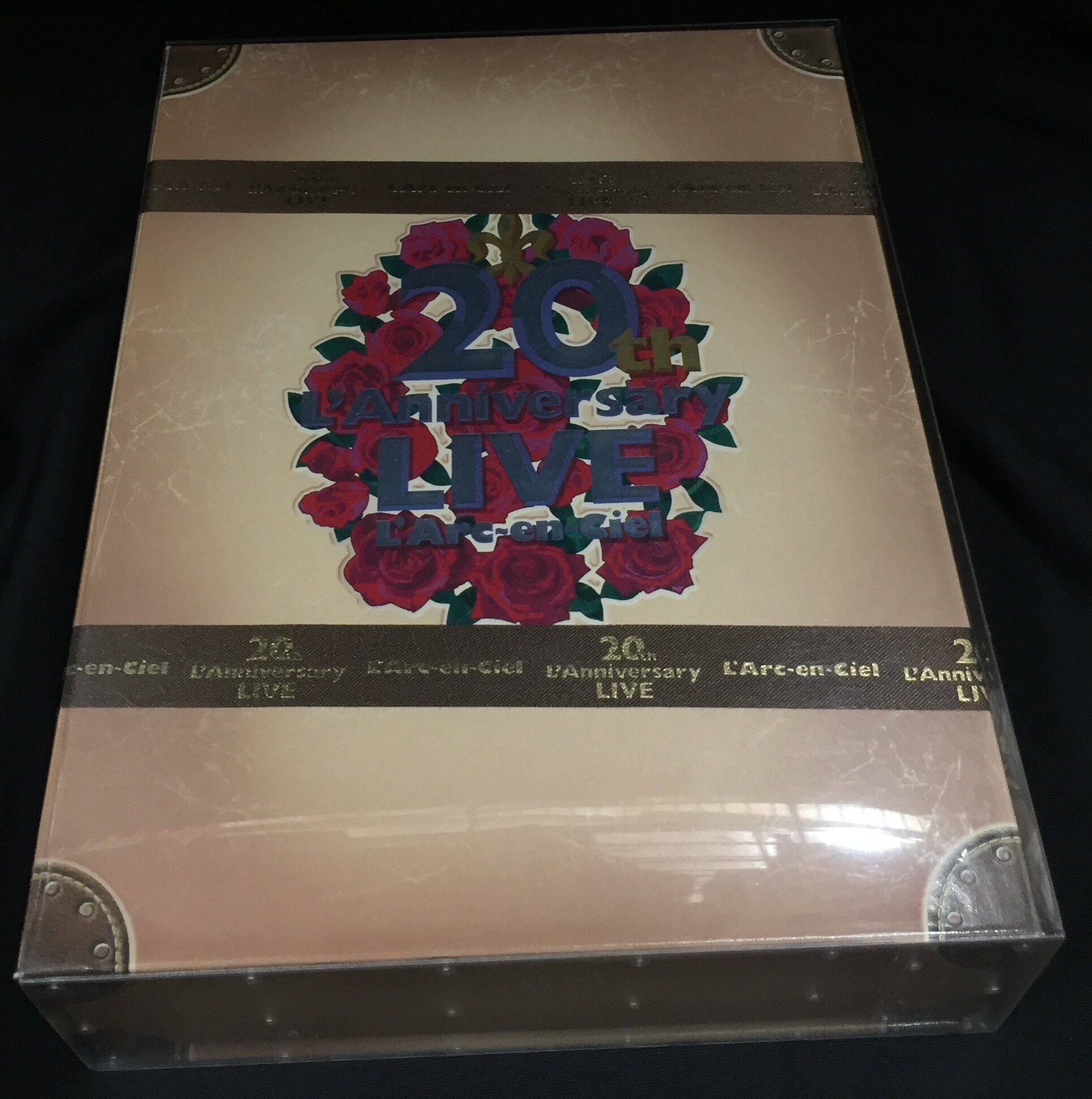 L'Arc～en～Ciel 完全生産限定盤(4DVD) 20th L'Anniversary LIVE -Complete Box- | ありある |  まんだらけ MANDARAKE