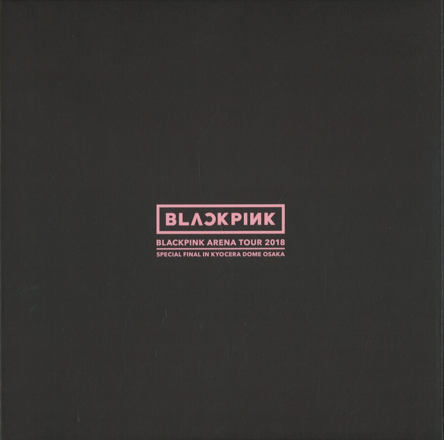 市場 中古 洋楽blu Ray 18 Special Disc In Tour Kyocera Arena Blackpink Final