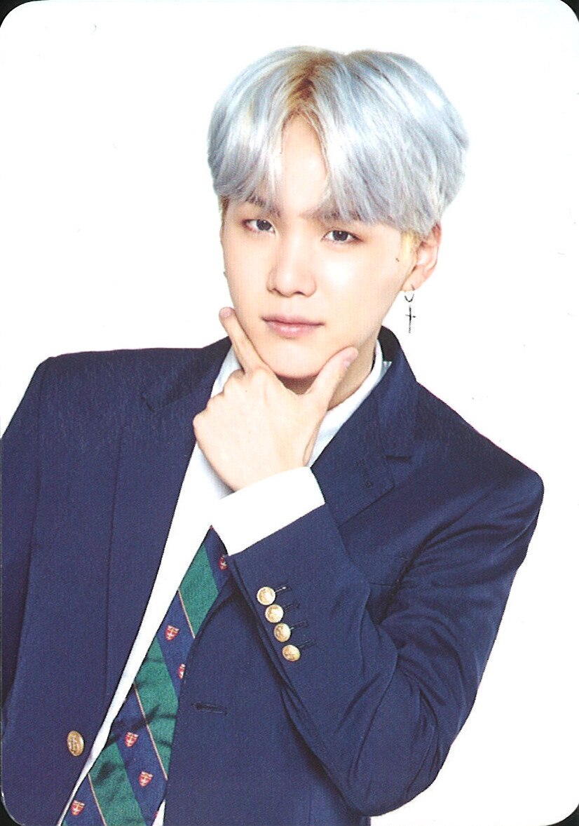 BTS 2018 Happy Ever After JAPAN FANMEETING VOL.4 SUGA Mini Photo