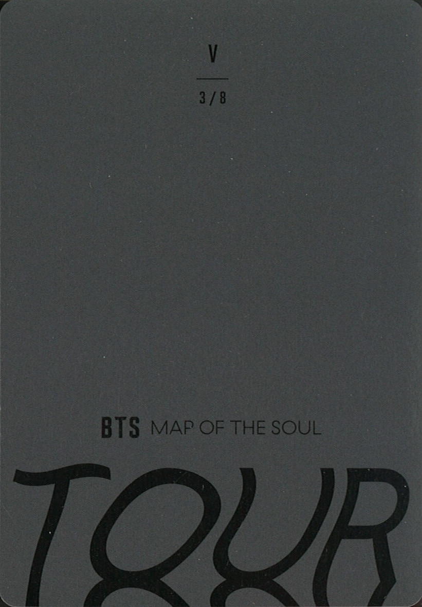 BTS MAP OF THE SOUL TOUR V ミニフォト 3/8 | ありある | まんだらけ